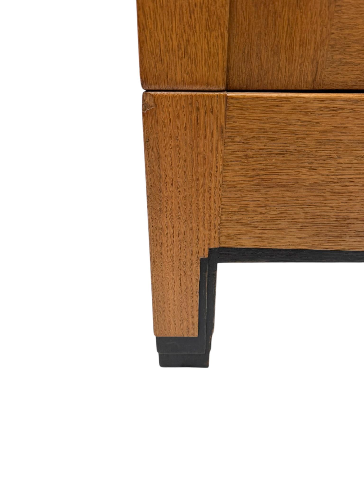 Art Deco Amsterdamse School Armoire or Wardrobe, 1920s in vendita 2