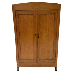 Art Deco Amsterdamse School Armoire or Wardrobe, 1920s