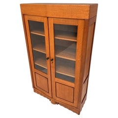 Art Deco Amsterdamse School Bookcase by Hildo Krop for Gebroeders Monsieur