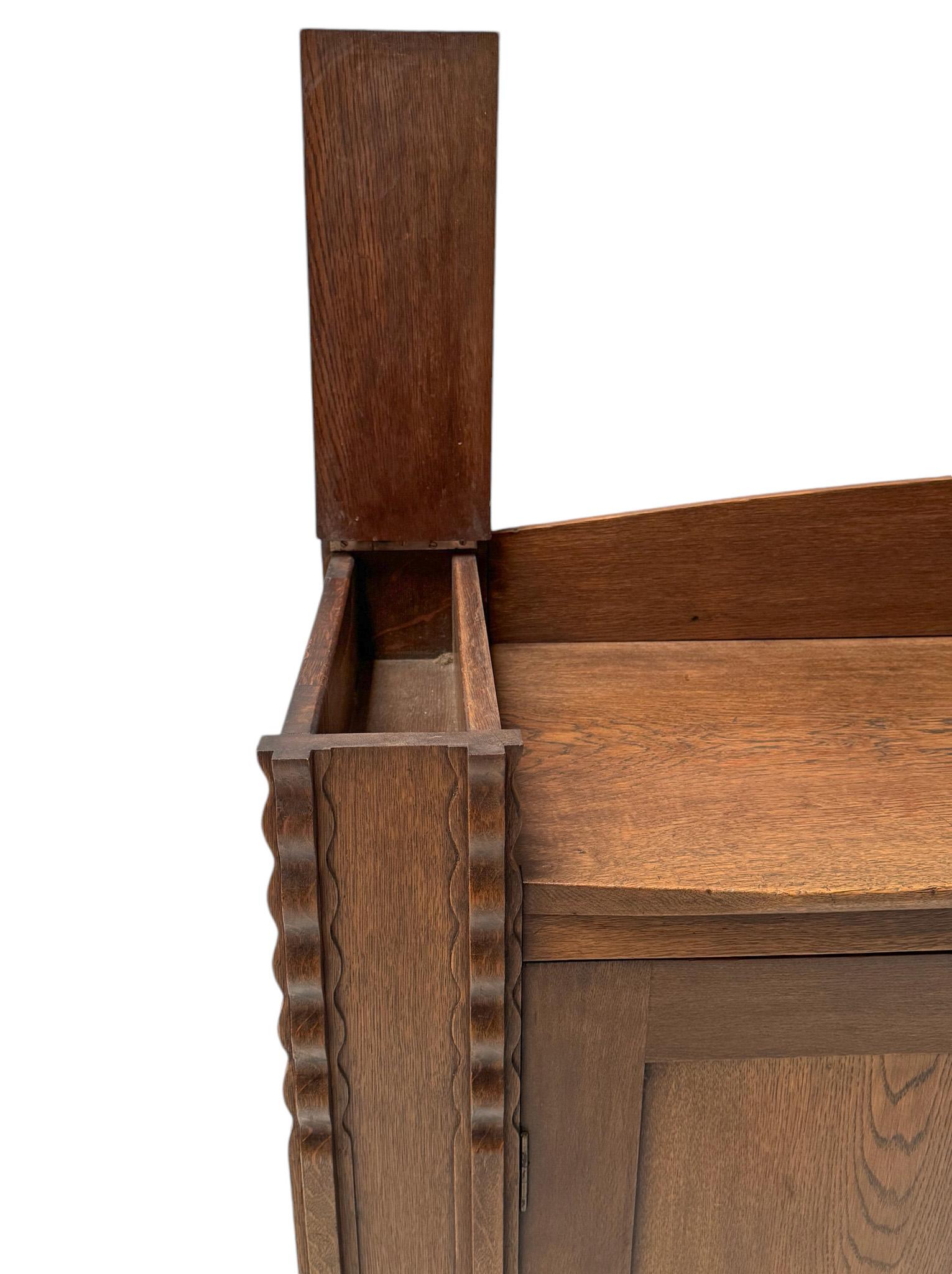 Art Deco Amsterdamse School Bookcase by Piet Kramer, 1916 en vente 5
