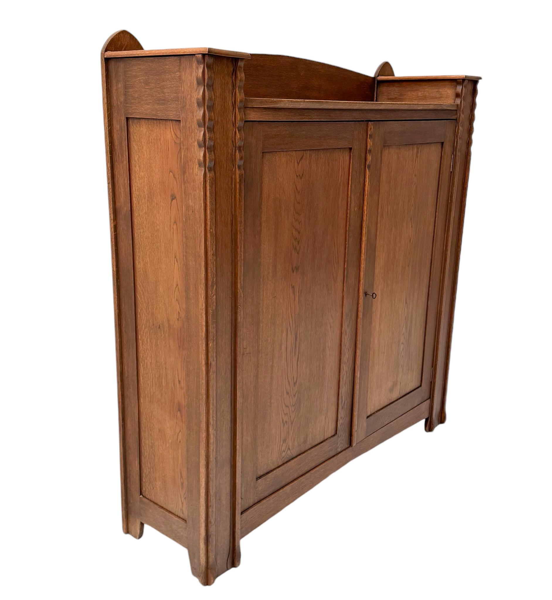 Début du 20ème siècle Art Deco Amsterdamse School Bookcase by Piet Kramer, 1916 en vente