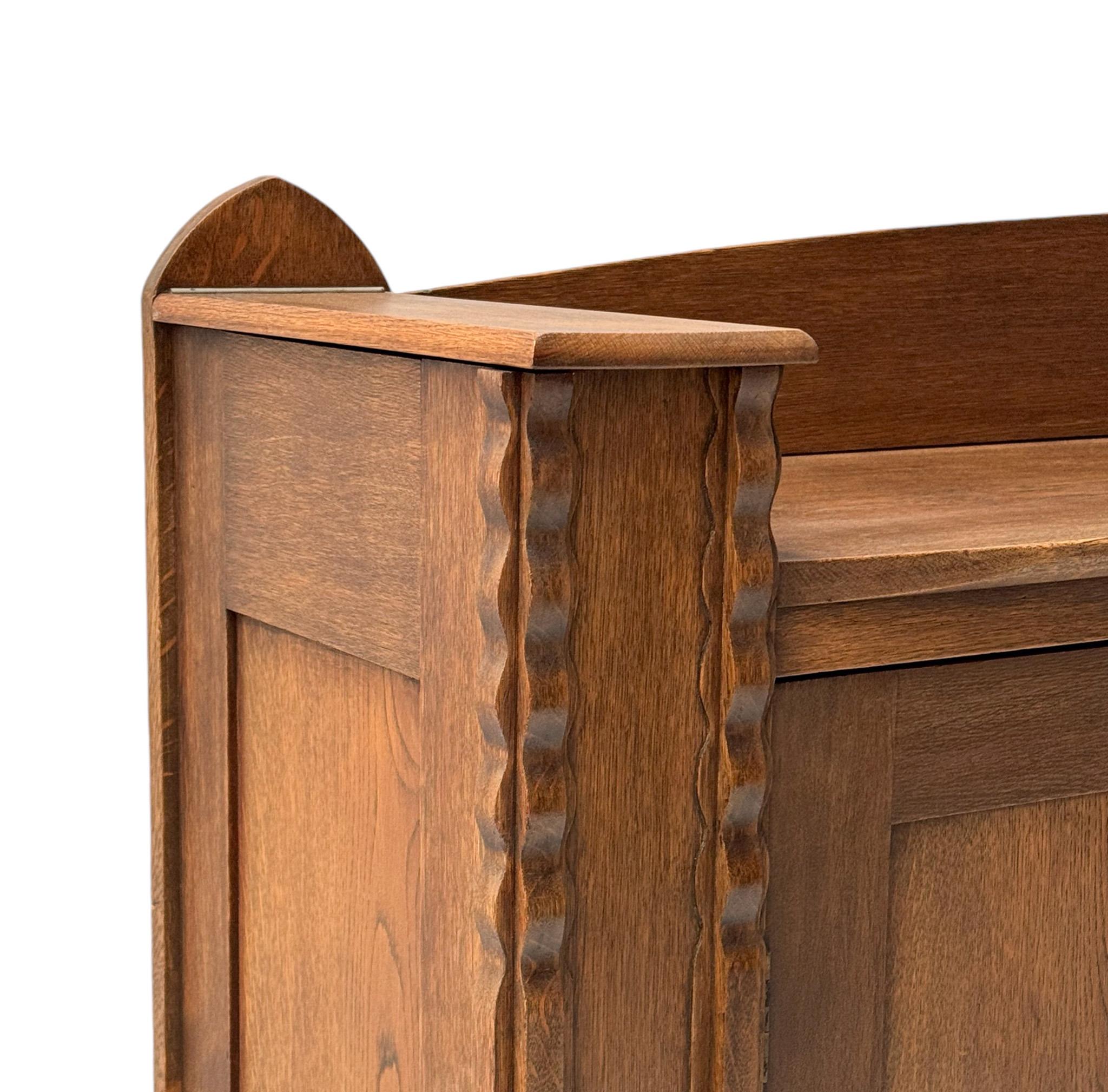 Art Deco Amsterdamse School Bookcase by Piet Kramer, 1916 en vente 3