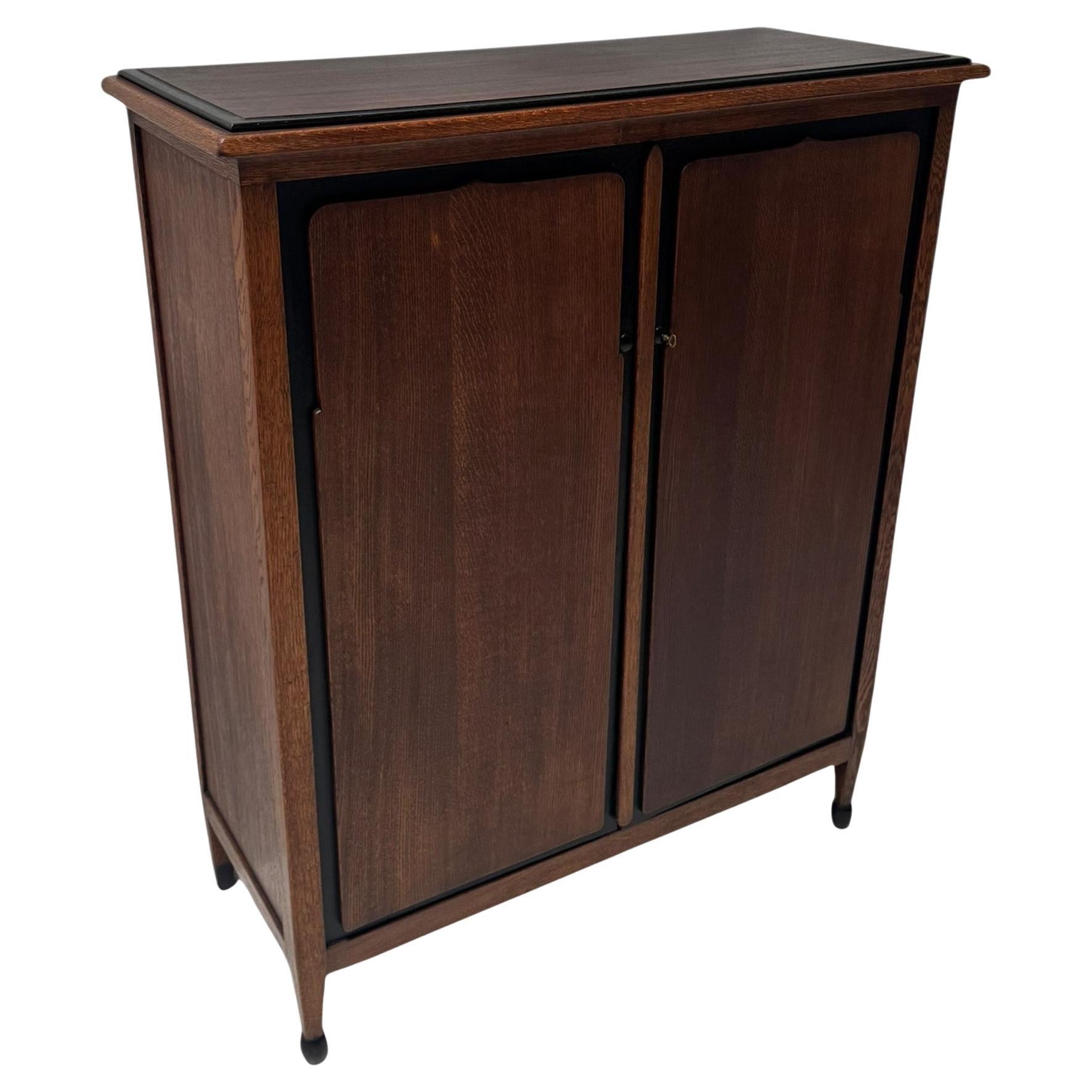 Art Deco Amsterdamse School Bookcase by Willem Penaat for Pander Den Haag, 1921