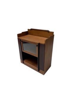 Art Deco Kabinett der Amsterdamer Schule von J.J. Zijfers Amsterdam, 1920er-Jahre