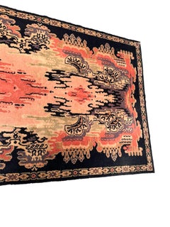 Art Deco Amsterdamse School Carpet or Rug in the style of Jaap Gidding , 1920s