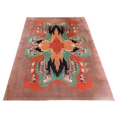 Tapis ou tapis Art Déco Amsterdamse Modèle Silma de Jaap Gidding, années 1920