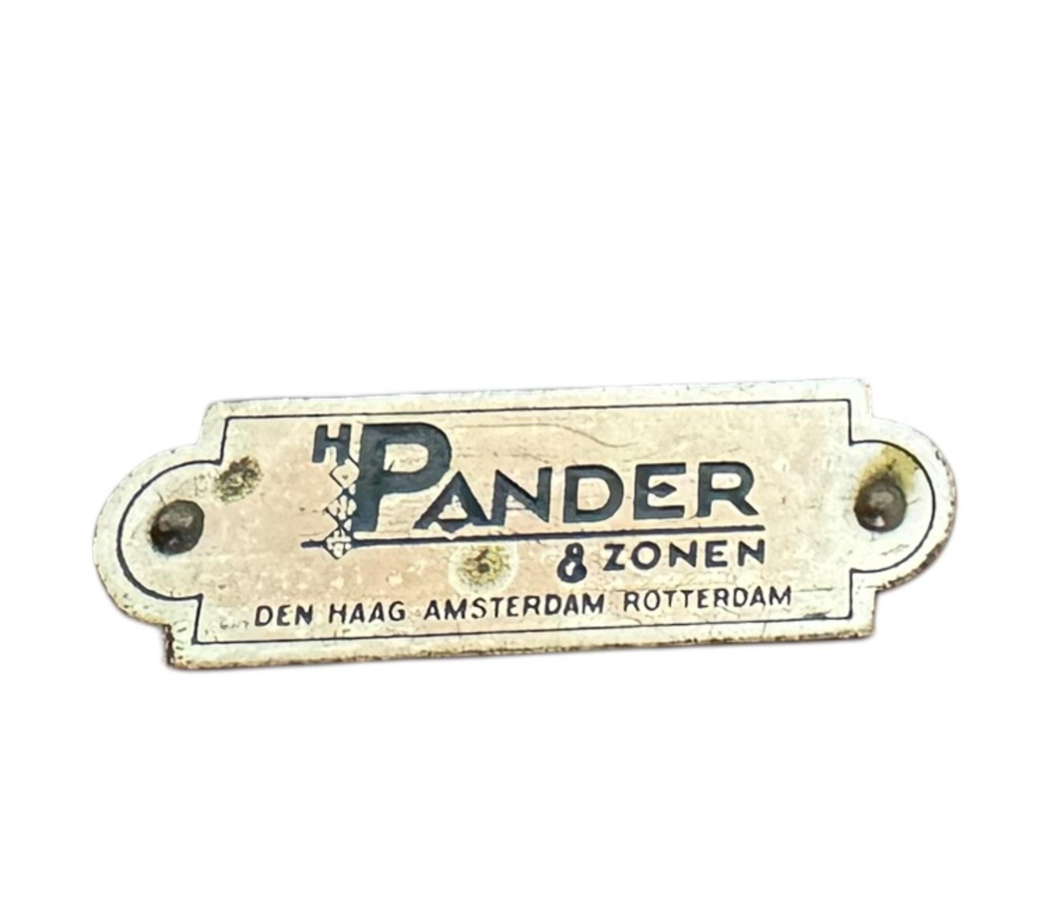 Carro o carretilla escolar Art Decó Amsterdamse de Paul Bromberg para Pander, años 20 en venta 2