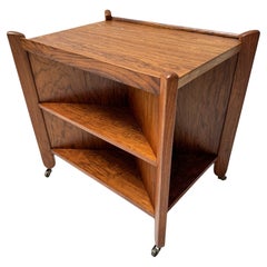 Carrello o carrello scolastico Amsterdamse Art Deco di Paul Bromberg per Pander, anni '20