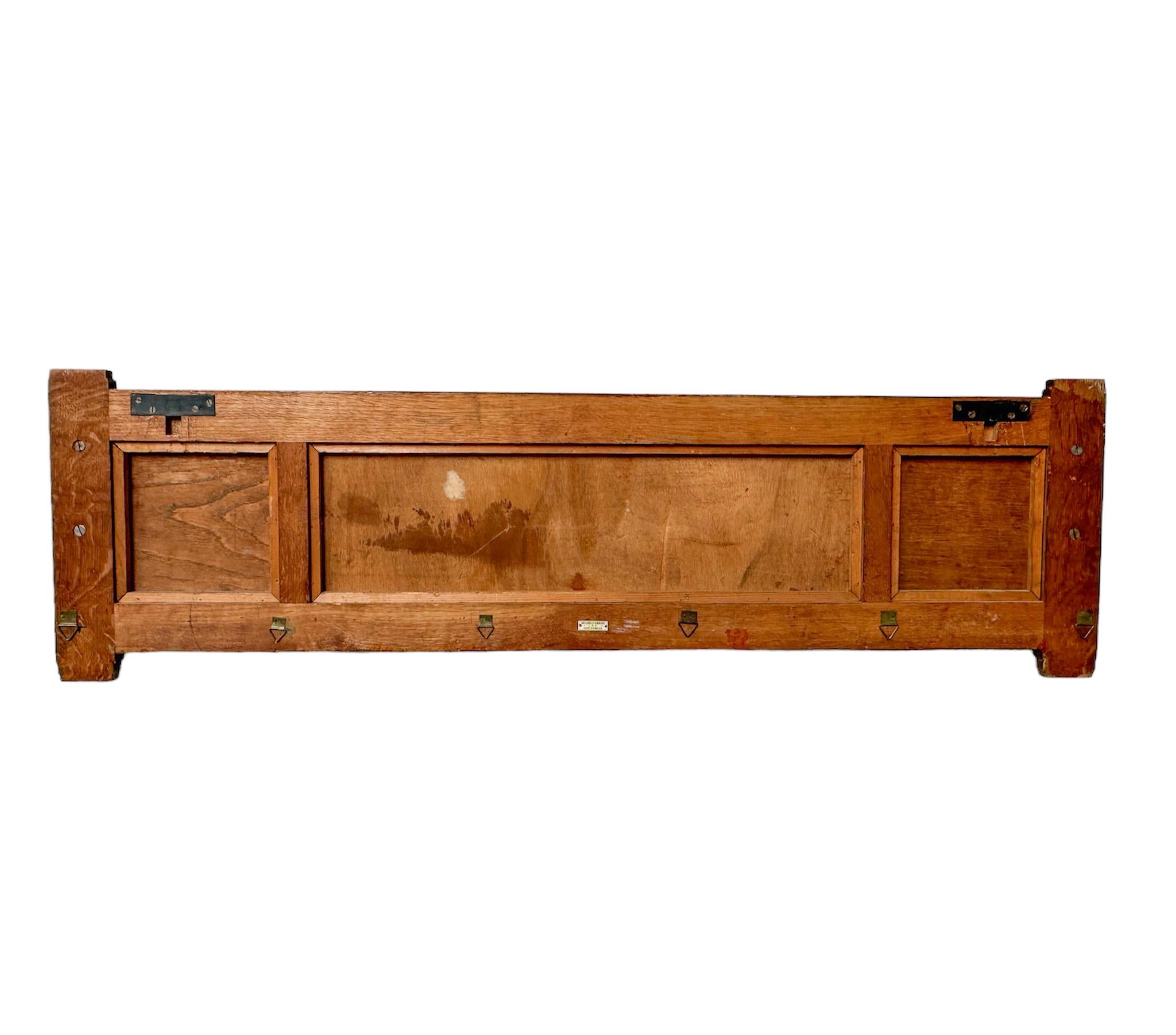 Porte-manteaux de l'école Amsterdamse de L.O.V. Oosterbeek, années 1920 en vente 2