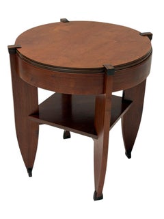 Art Deco Amsterdamse School Coffee Table by J.J. Zijfers Amsterdam, 1920s