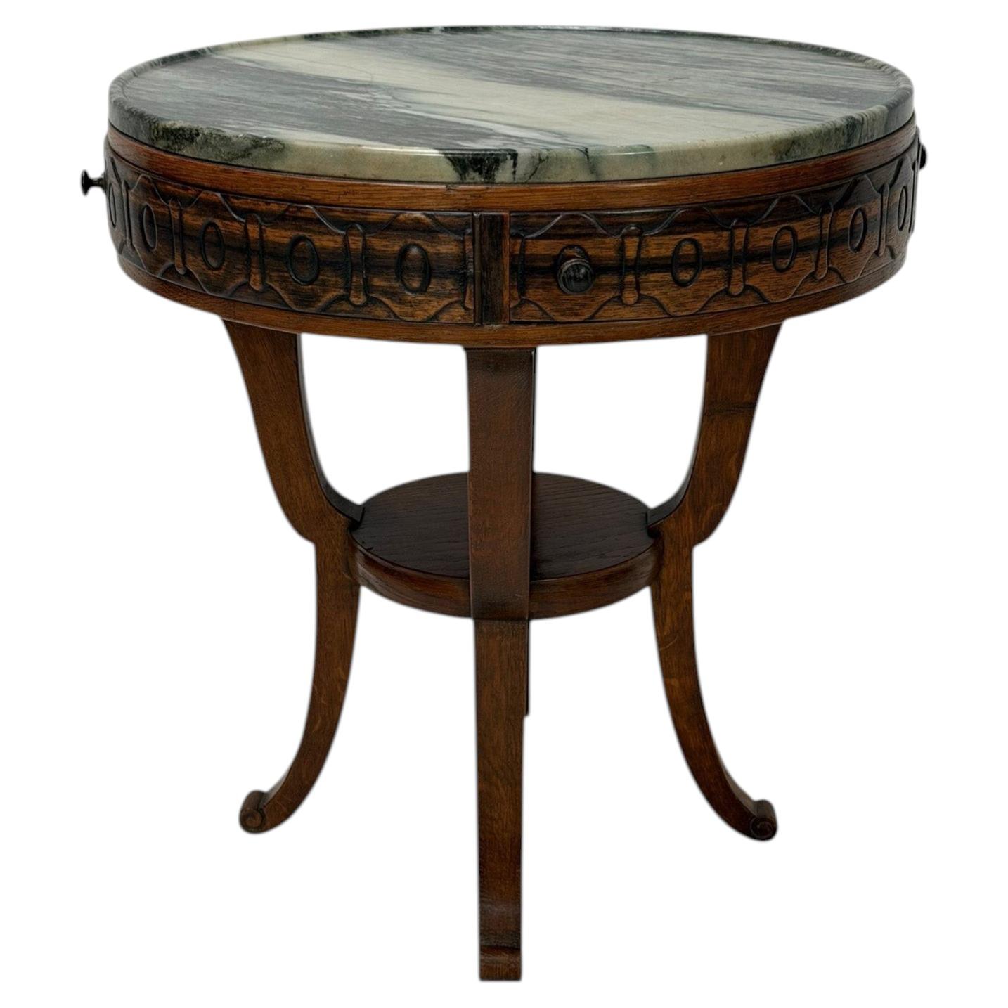 Art Deco Amsterdamse School Coffee Table by 't Woonhuys Amsterdam, 1920s For Sale