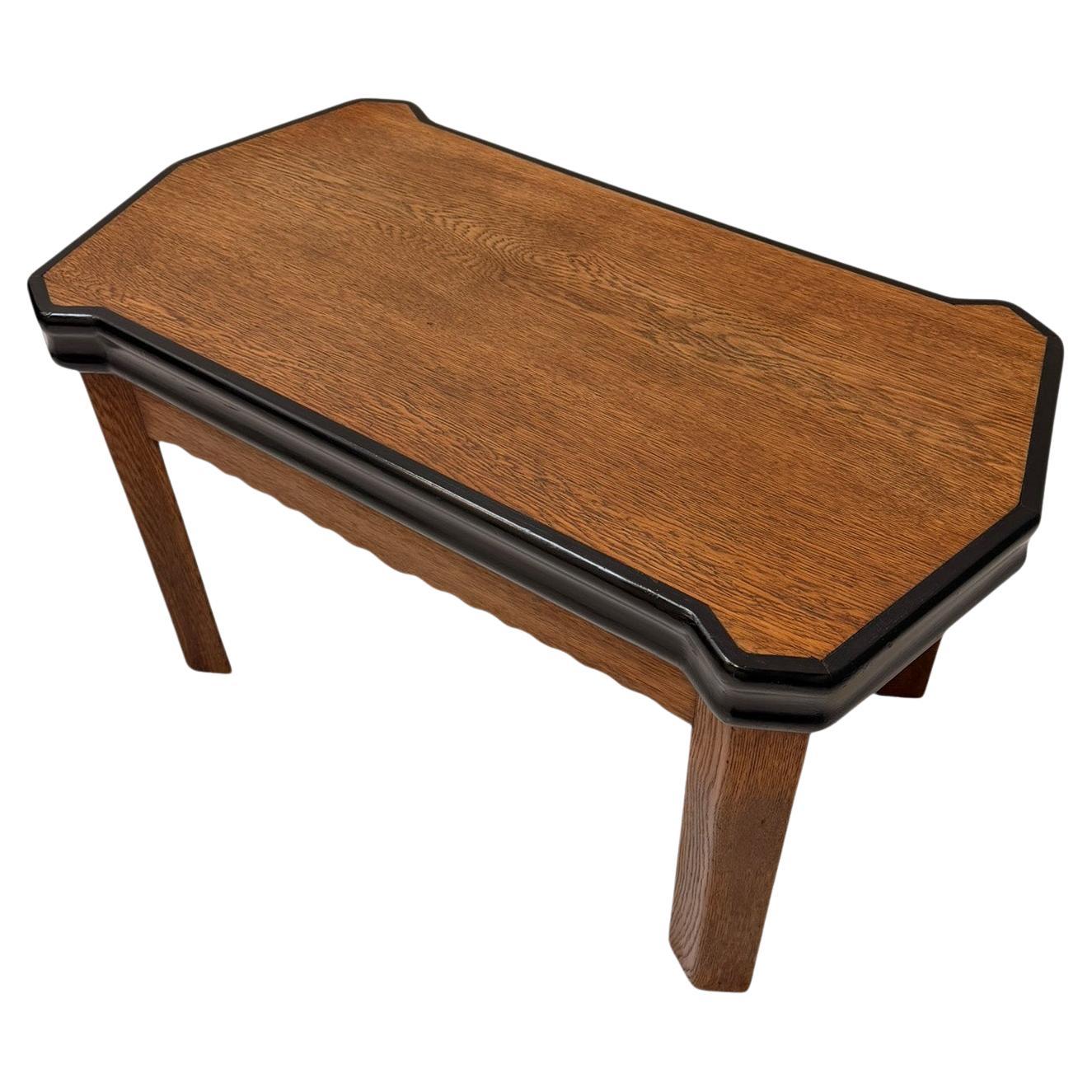Art Deco Amsterdamse School Coffee Table by Willem Retera Wzn, 1918 For Sale