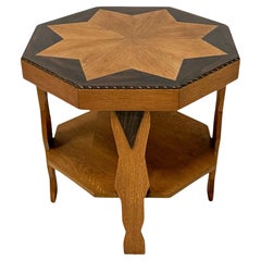 Art Deco Amsterdamse School Coffee Table or Cocktail Table, 1920s
