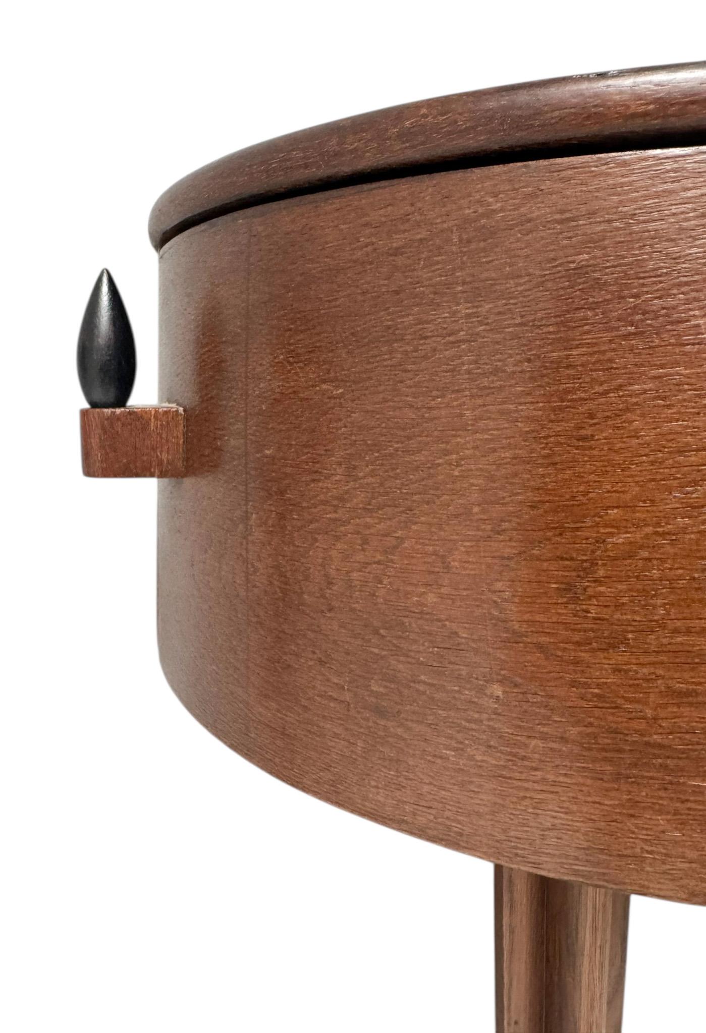 Tables console Art Déco Amsterdamse School par Willem Penaat pour Metz & Co. en vente 4
