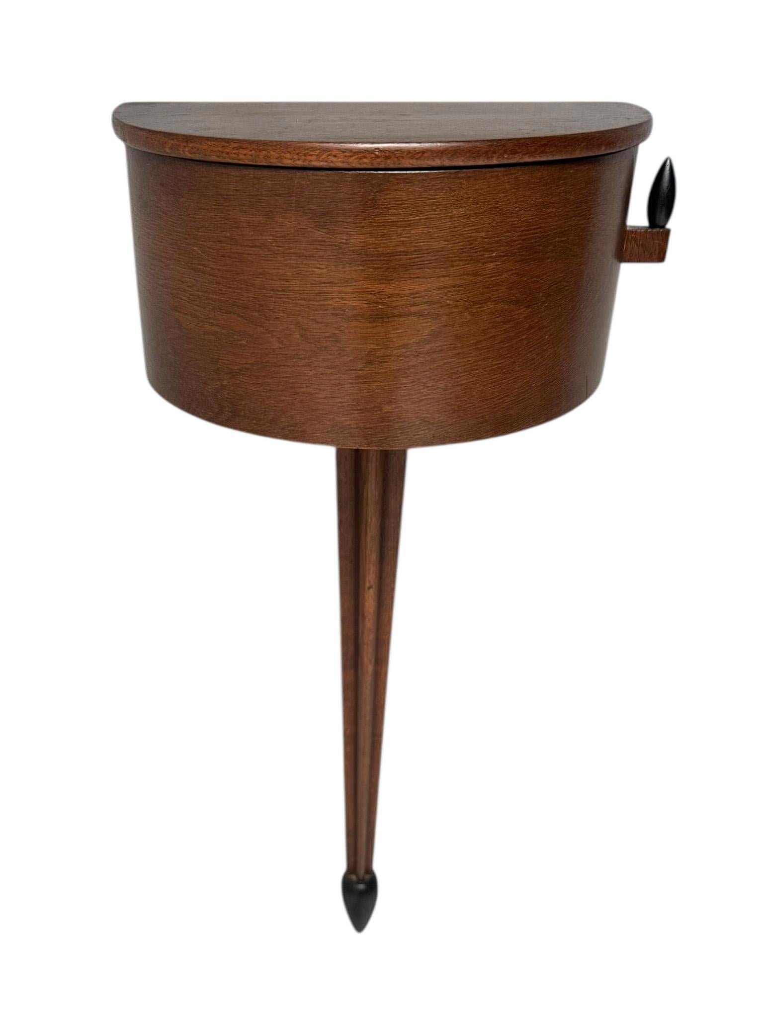 Tables console Art Déco Amsterdamse School par Willem Penaat pour Metz & Co. en vente 7