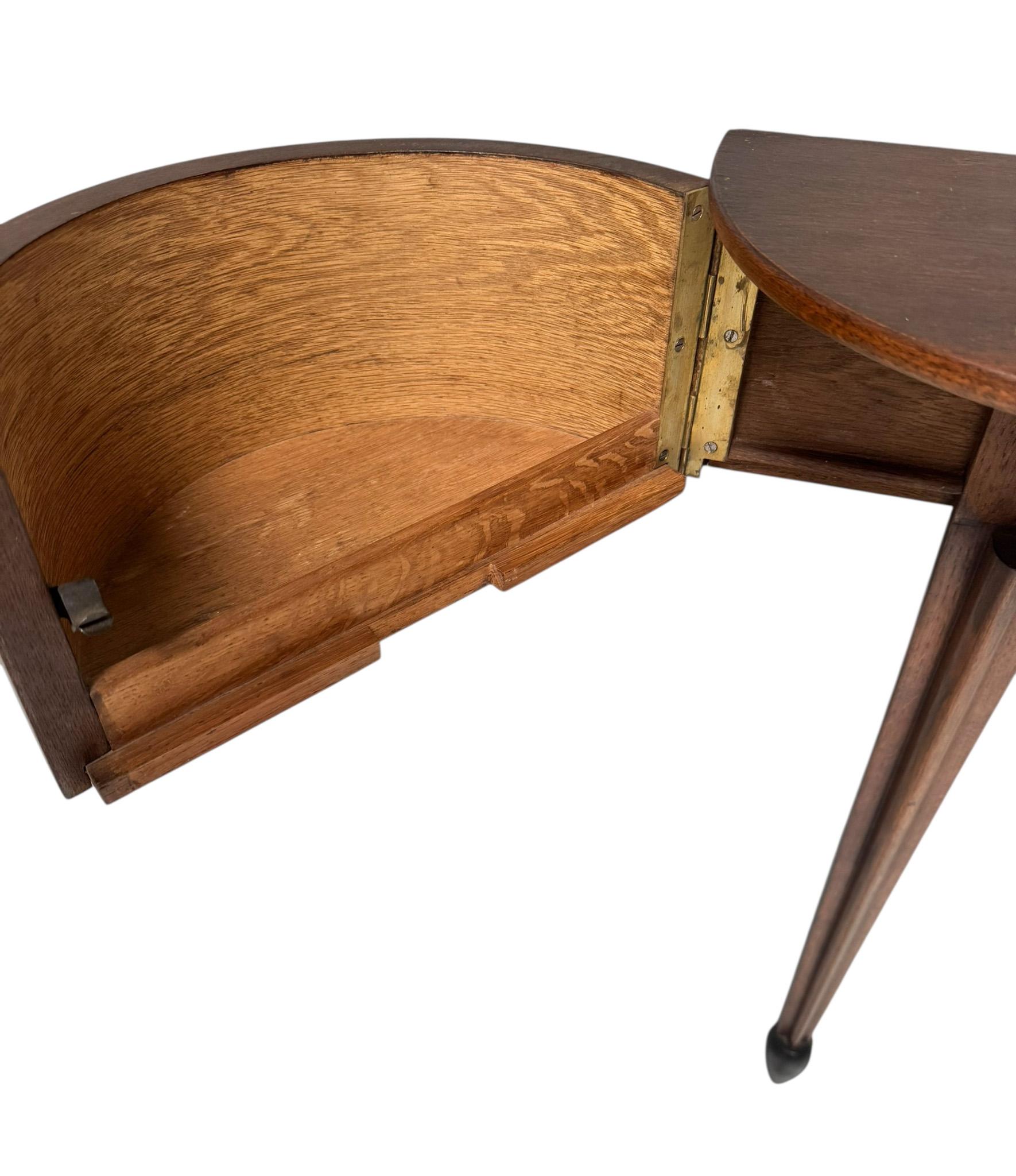 Néerlandais Tables console Art Déco Amsterdamse School par Willem Penaat pour Metz & Co. en vente