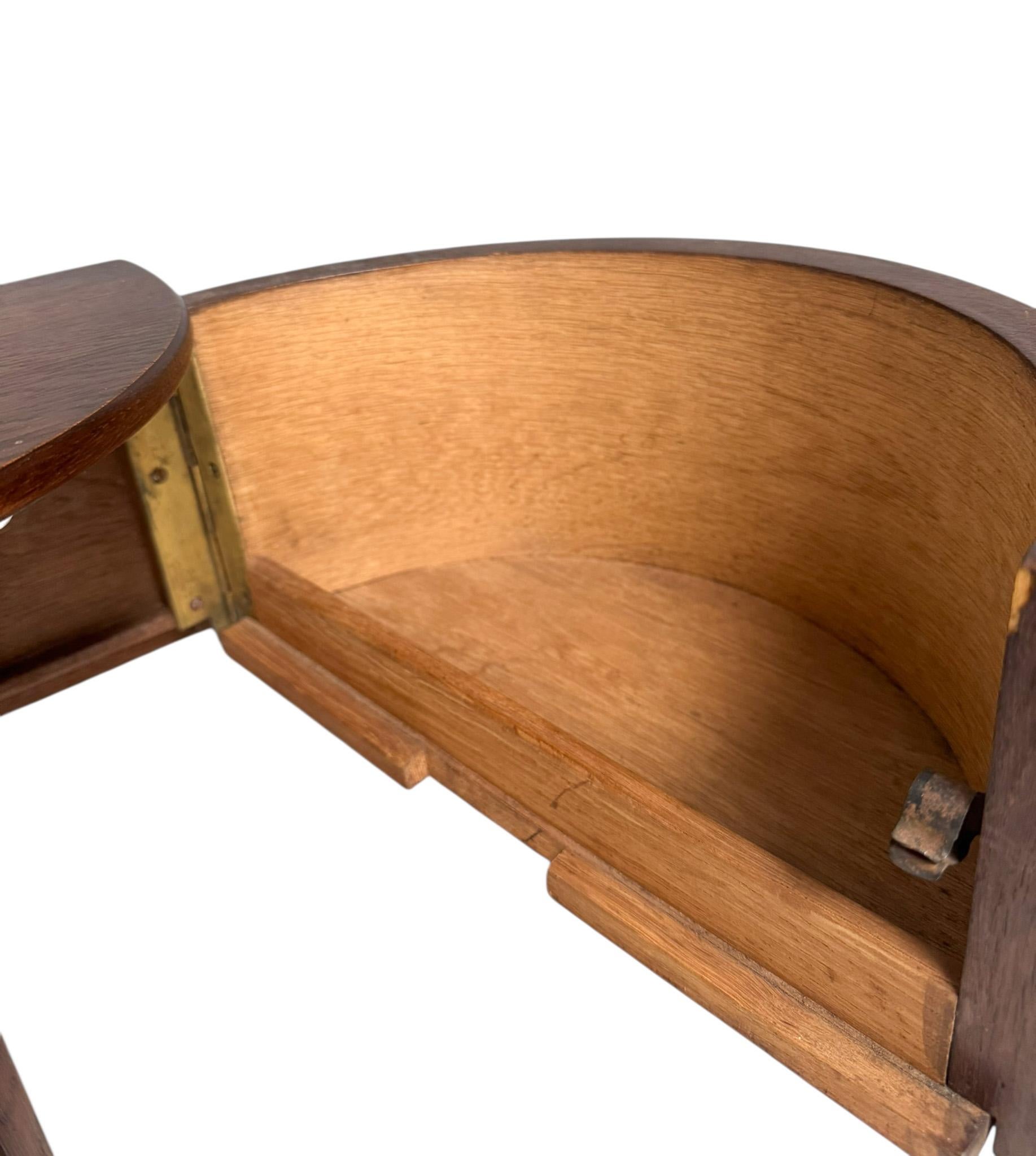 Début du 20ème siècle Tables console Art Déco Amsterdamse School par Willem Penaat pour Metz & Co. en vente