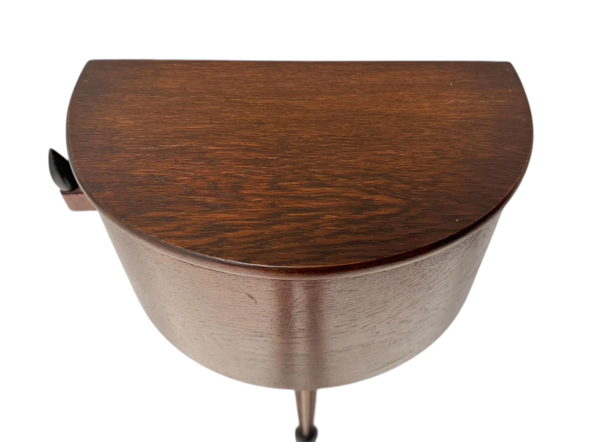 Tables console Art Déco Amsterdamse School par Willem Penaat pour Metz & Co. en vente 1