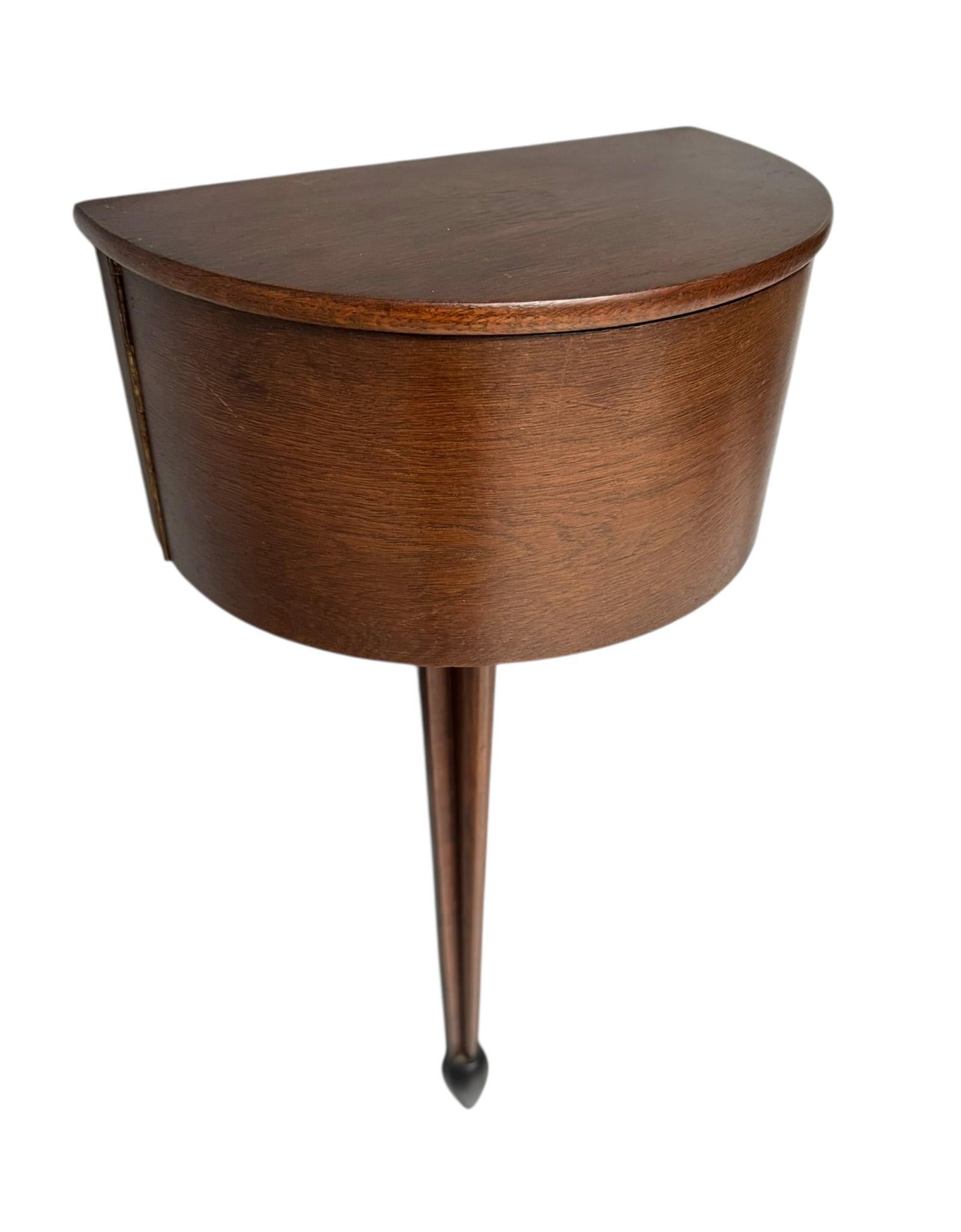 Tables console Art Déco Amsterdamse School par Willem Penaat pour Metz & Co. en vente 2