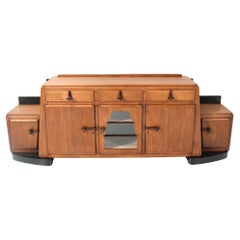 Used  Art Deco Amsterdamse School  Credenza by Pieter Vorkink & Jacob Wormser, 1920s