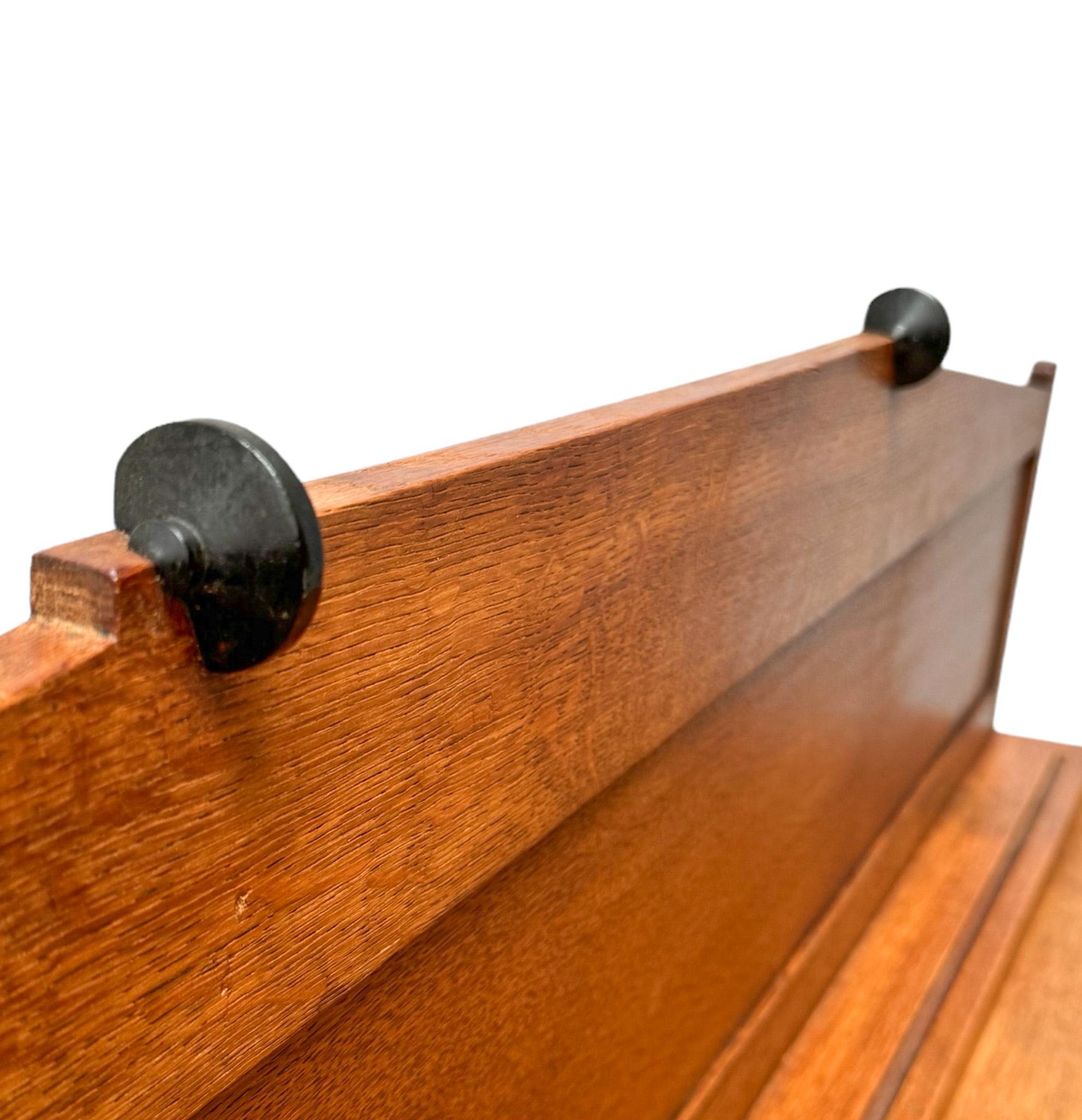 Art Deco Amsterdamse School Credenza or Sideboard by J.J. Zijfers Amsterdam For Sale 4