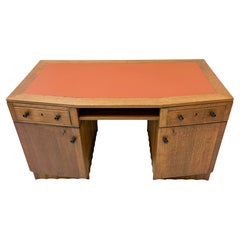 Art Deco Amsterdamse School Desk by Hildo Krop for Gebroeders Monsieur Steenwijk
