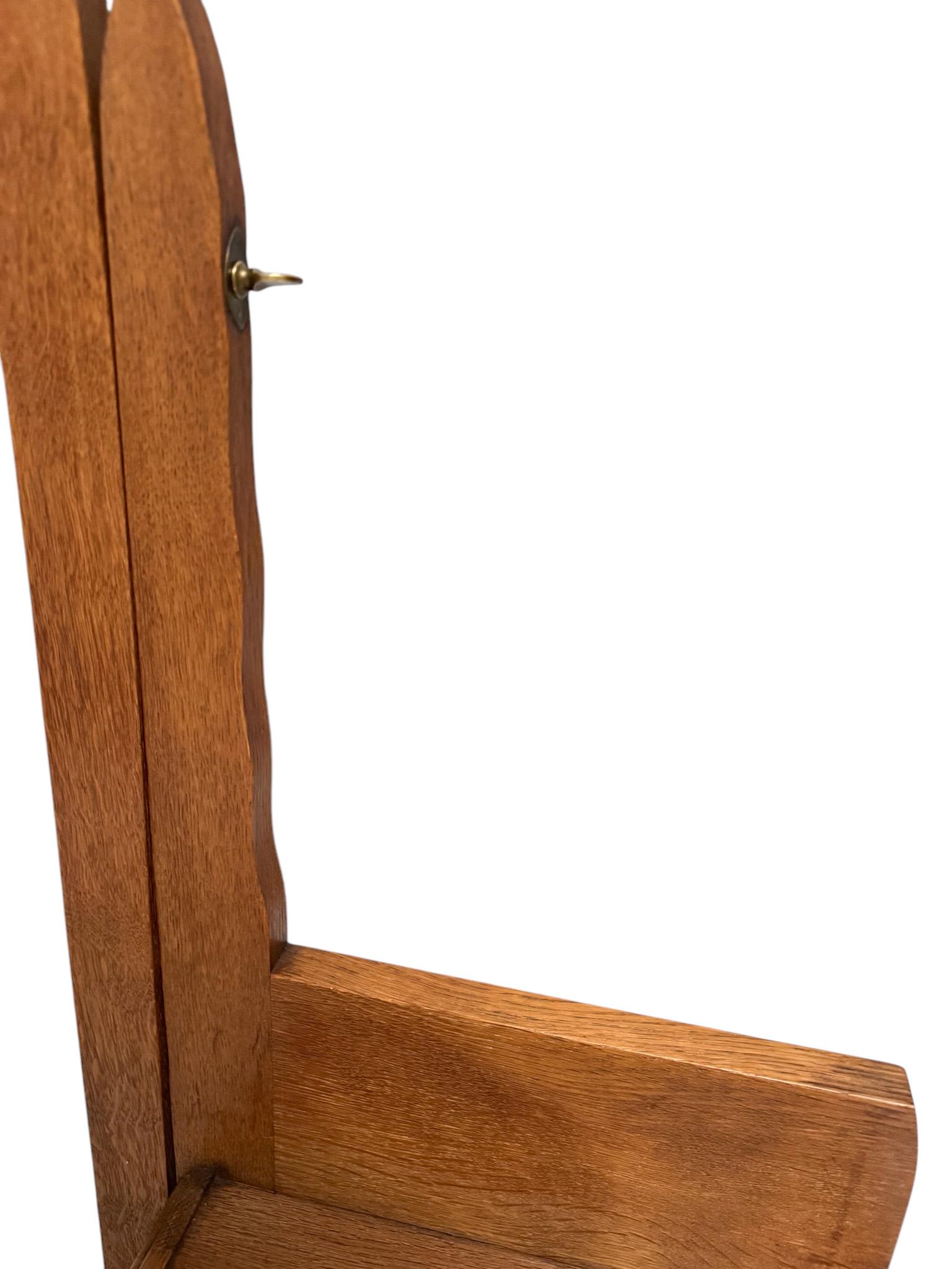 Art Deco Amsterdamse School Dressing Table or Vanity by J.J. Zijfers, 1920s For Sale 4