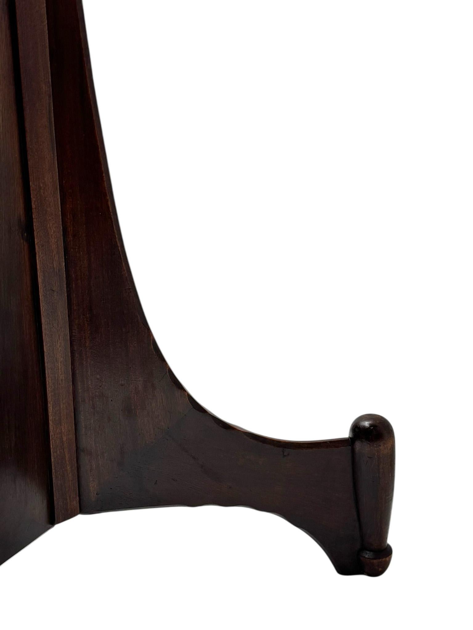 Art Deco Amsterdamse School Floor Lamp by C.H. Eckhart, 1920s For Sale 7