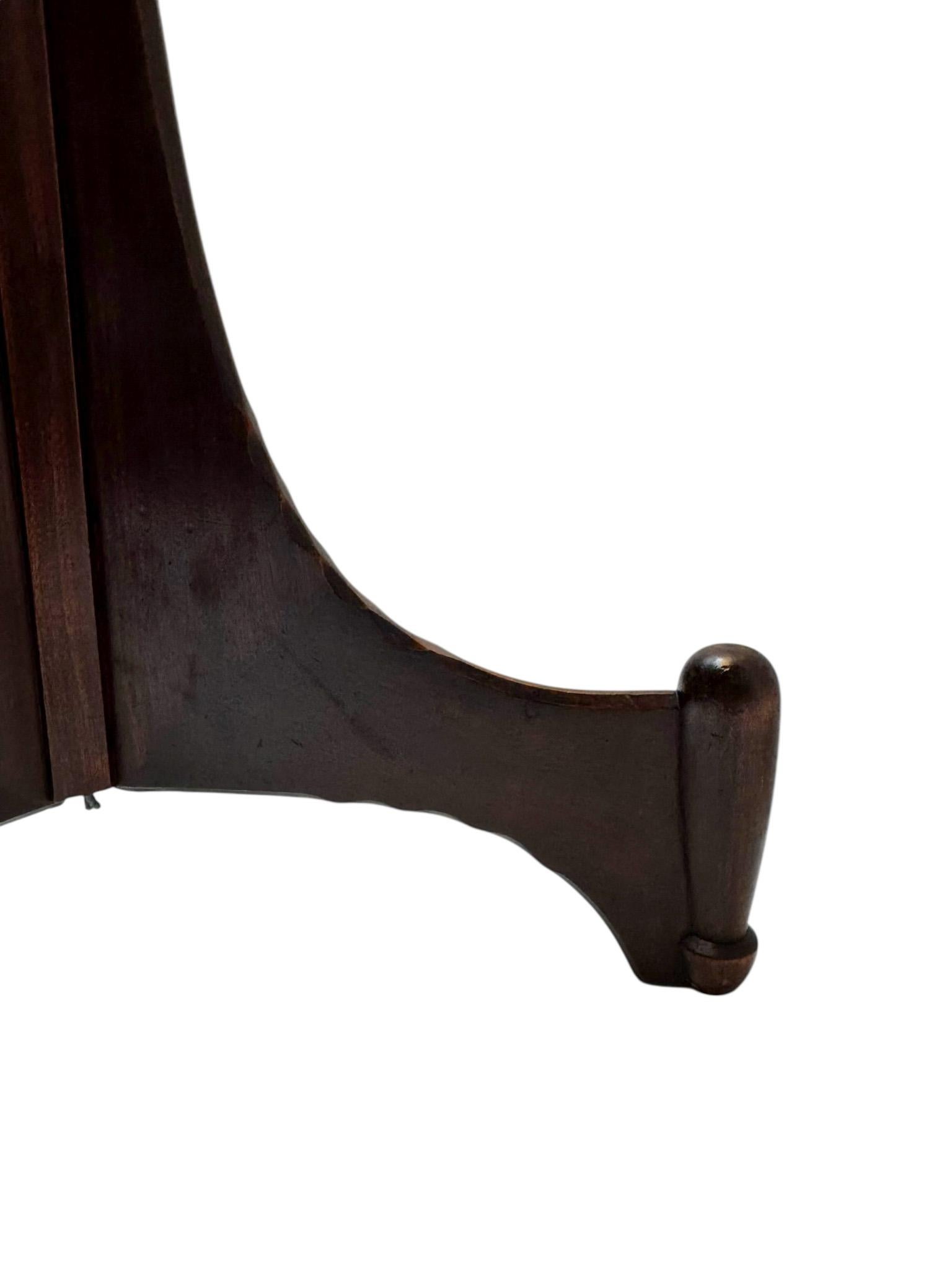 Art Deco Amsterdamse School Floor Lamp by C.H. Eckhart, 1920s For Sale 2