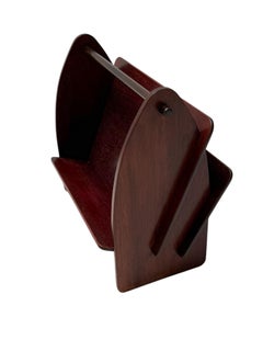 Zeitschriftenständer im Art-Deco-Stil der Amsterdamer Schule von Paul Bromberg, 1920er Jahre