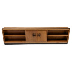 Art Deco Amsterdamse School Oak Extra Large Credenza or Sideboard, 1920s
