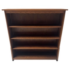 Art Deco Amsterdamse School Open Bookcase by Willem Penaat for Metz & Co., 1920s