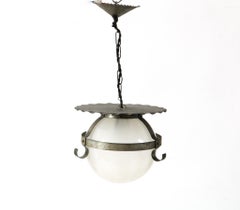 Art Deco Amsterdamse School Pendant Lamp by A.D. Copier