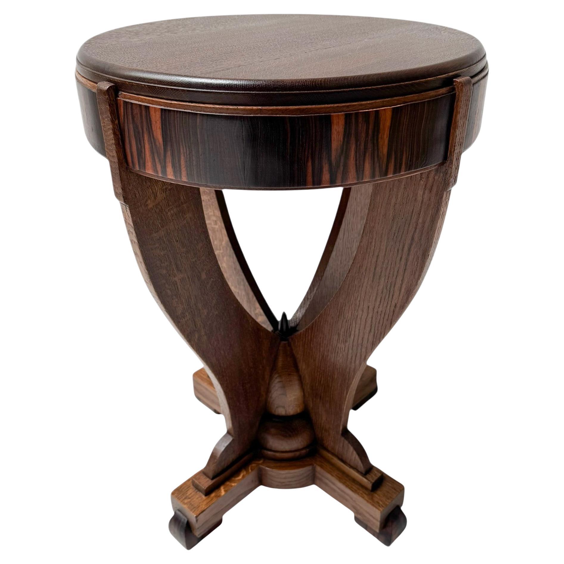 Table d'appoint Art déco de l'école d'Amsterdam, 1921 en vente