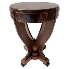 Art Deco Amsterdamse School Side Table, 1921
