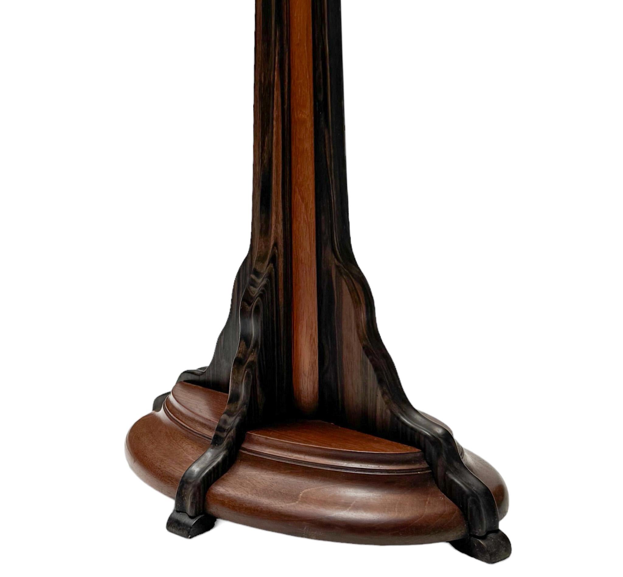 Art Deco Amsterdamse School Table Lamp, 1920s For Sale 5