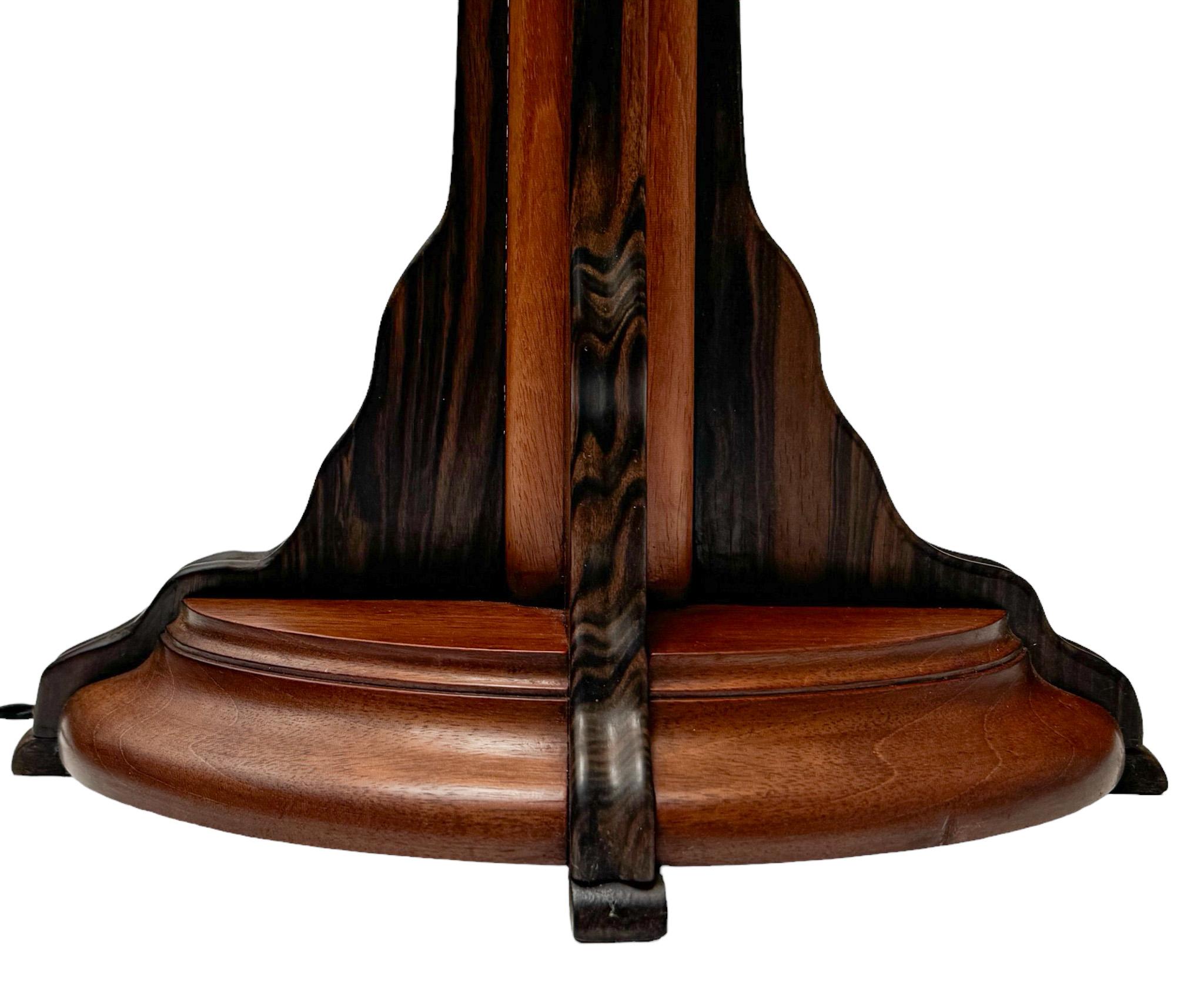 Art Deco Amsterdamse School Table Lamp, 1920s For Sale 6