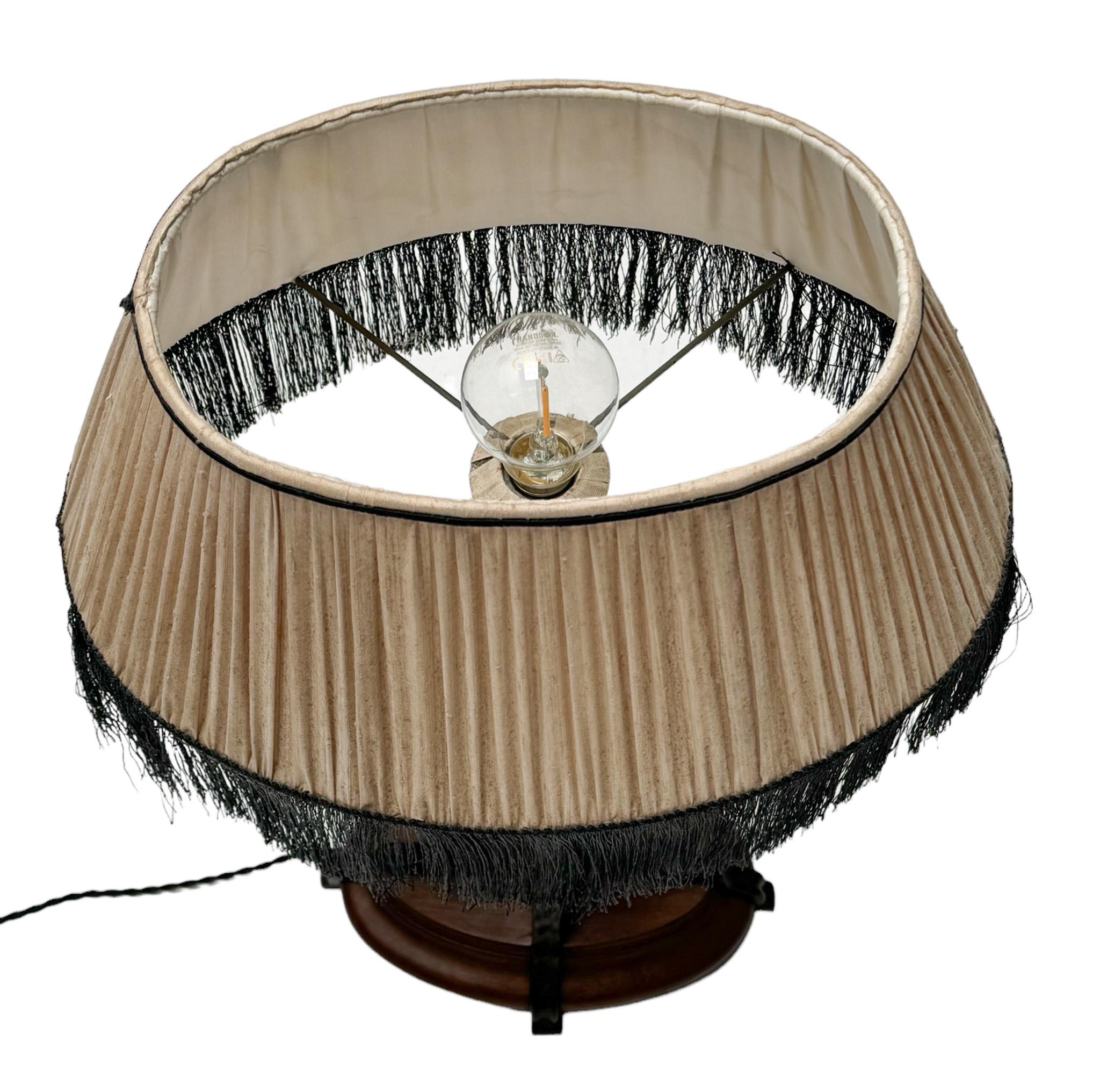 Art Deco Amsterdamse School Table Lamp, 1920s For Sale 8