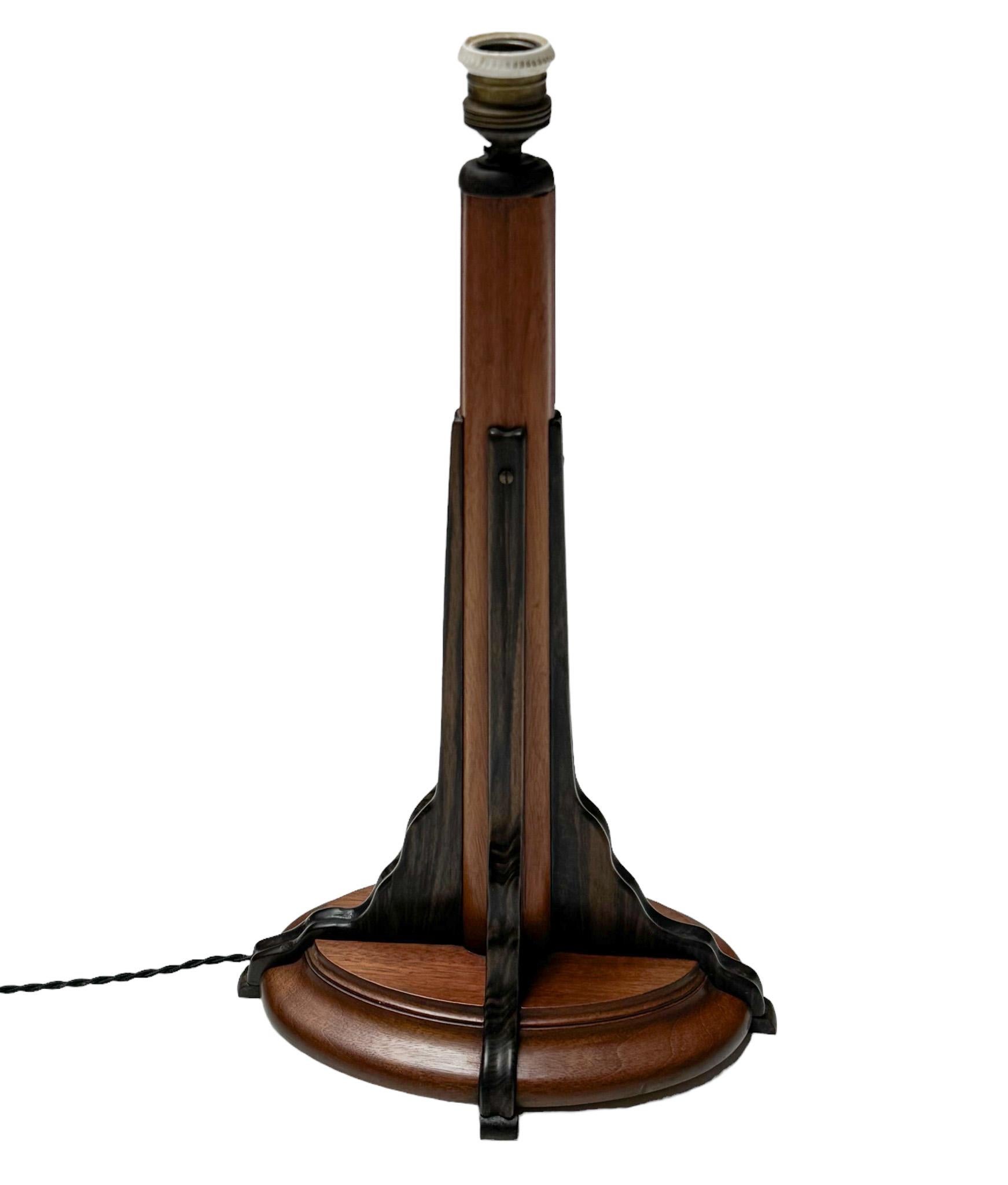 Art Deco Amsterdamse School Table Lamp, 1920s For Sale 9