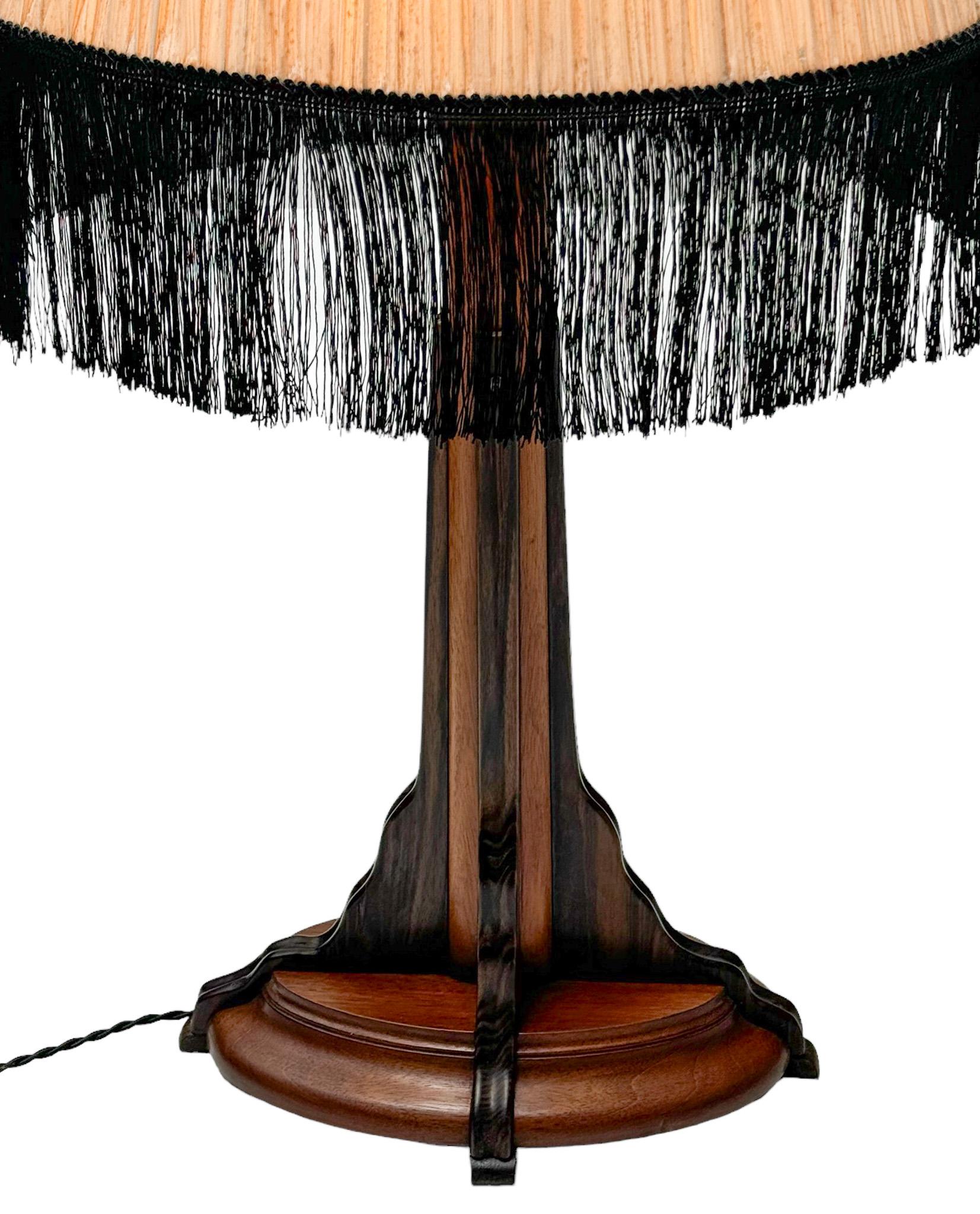 Art Deco Amsterdamse School Table Lamp, 1920s For Sale 1