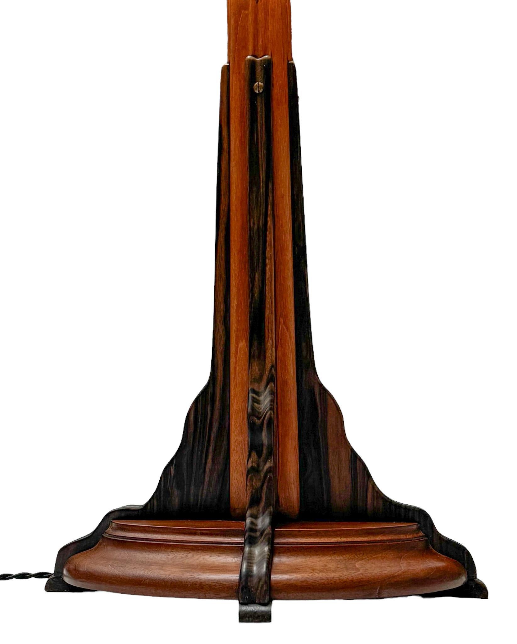 Art Deco Amsterdamse School Table Lamp, 1920s For Sale 2