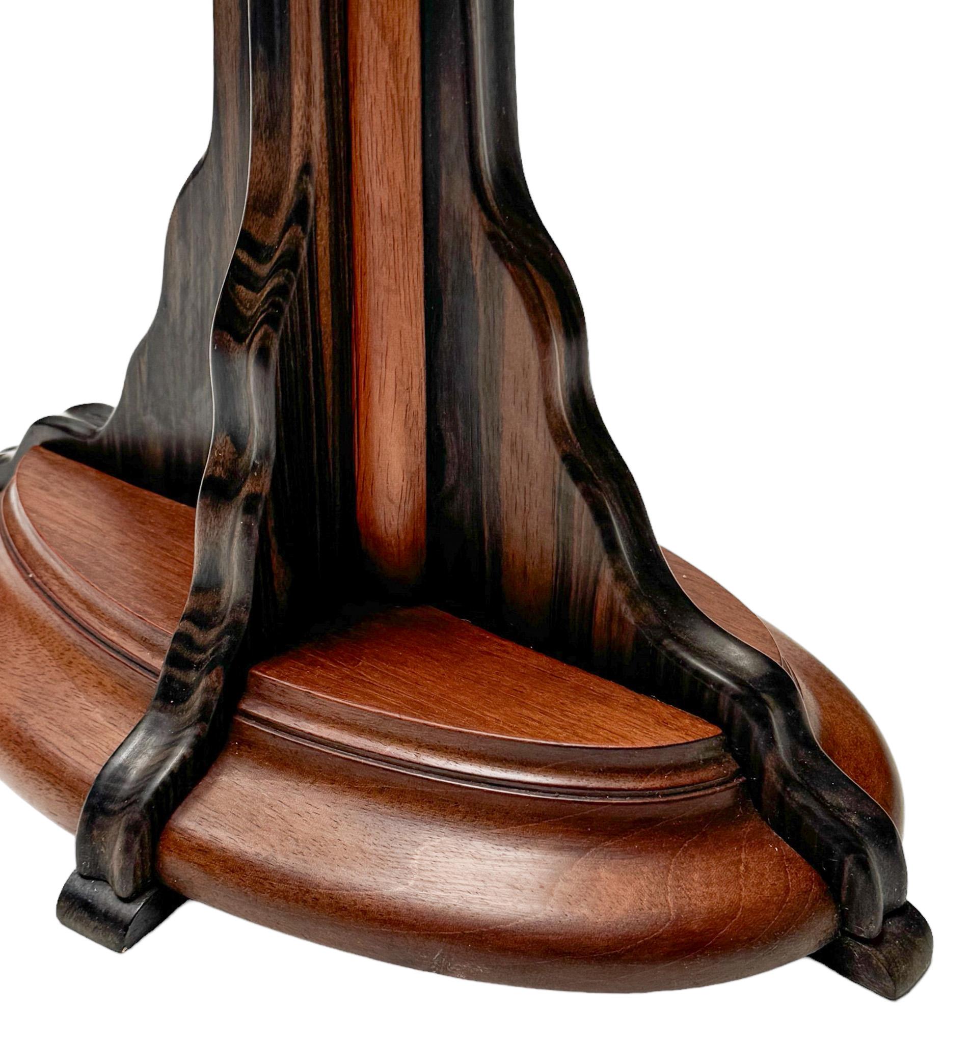 Art Deco Amsterdamse School Table Lamp, 1920s For Sale 4