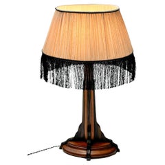 Art-déco-Tischlampe der Amsterdamse Schule, 1920er-Jahre