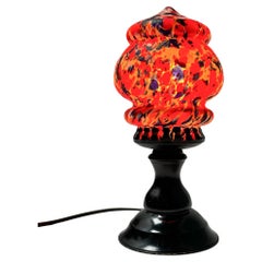 Art Deco Amsterdamse School Table Lamp, 1930s