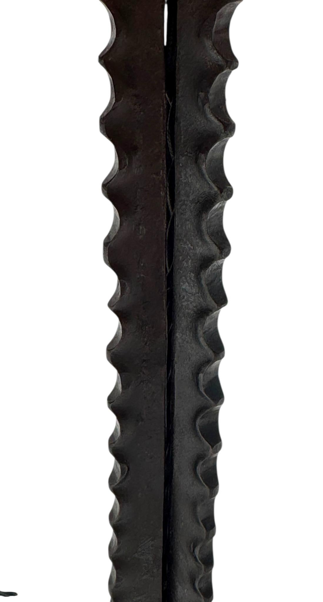 Lampe de table Art déco de l'école d'Amsterdam par Piet Kramer, années 1920 en vente 6