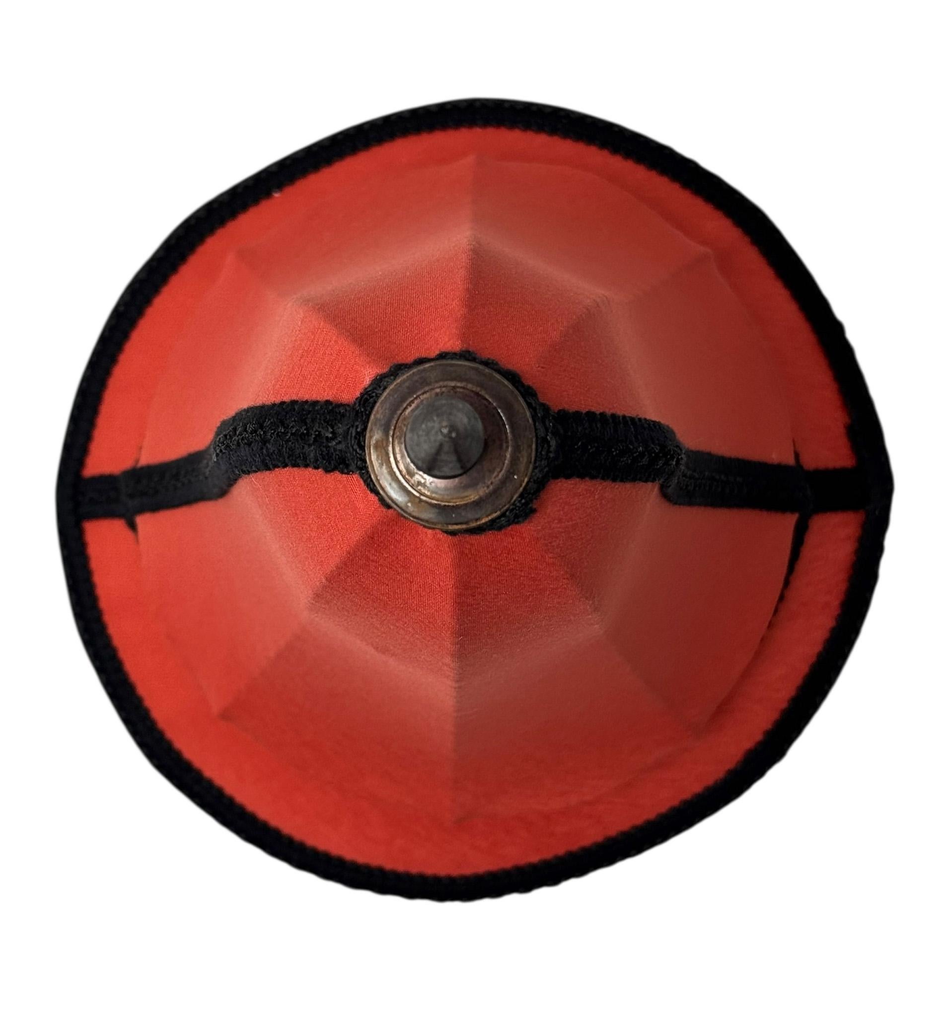 Lampe de table Art déco de l'école d'Amsterdam par Piet Kramer, années 1920 en vente 3