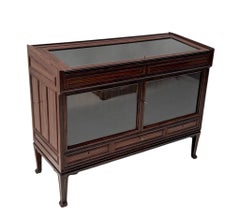 Vitrina o vetrina Art Deco della Scuola di Amsterdam di Napoleon Le Grand