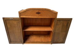 Art-déco-Wandschrank der Amsterdamse Schule von 't Woonhuys Amsterdam, 1920er Jahre