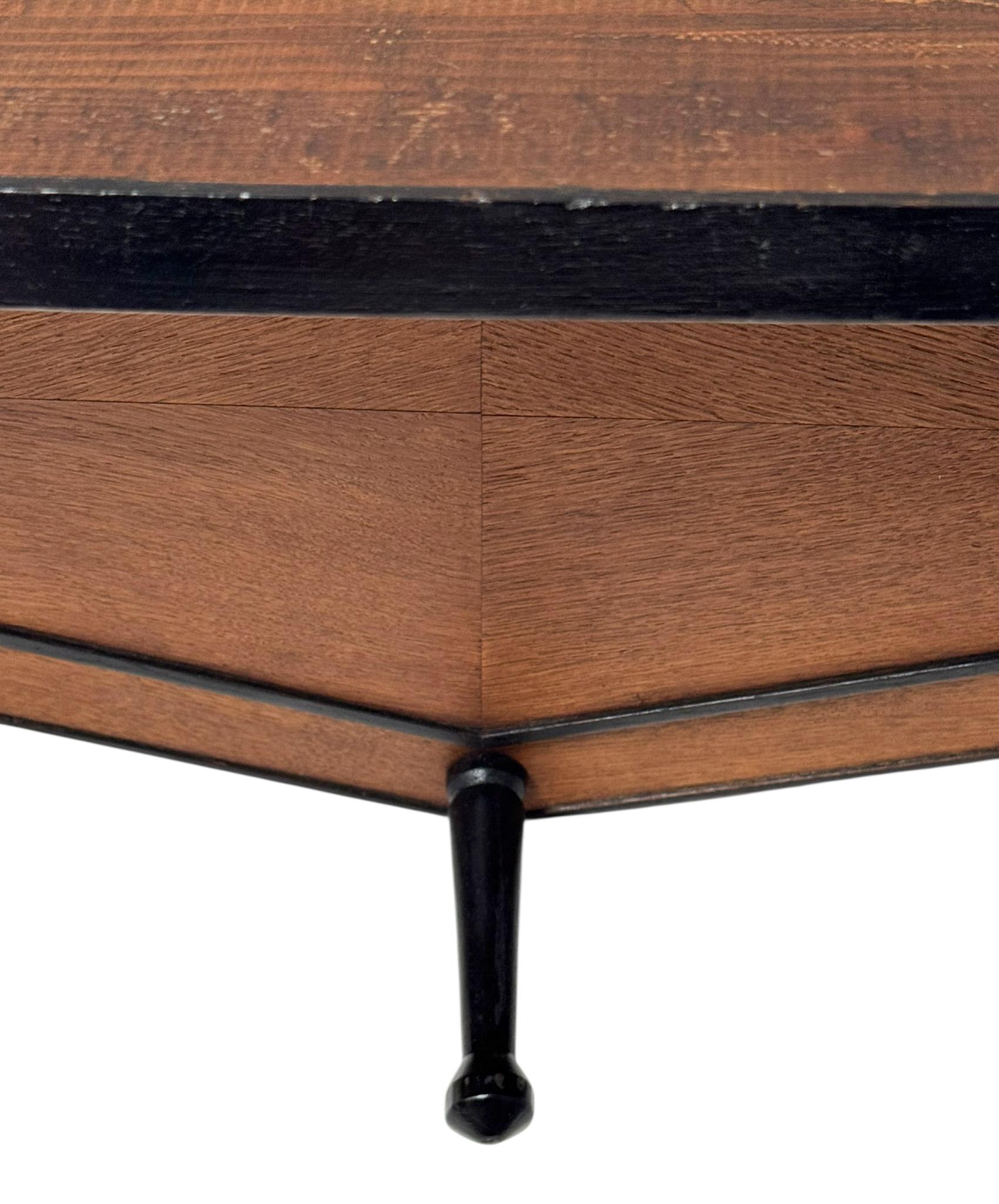 Art Deco Amsterdamse School Wandgarderobe, 1920er Jahre im Angebot 4