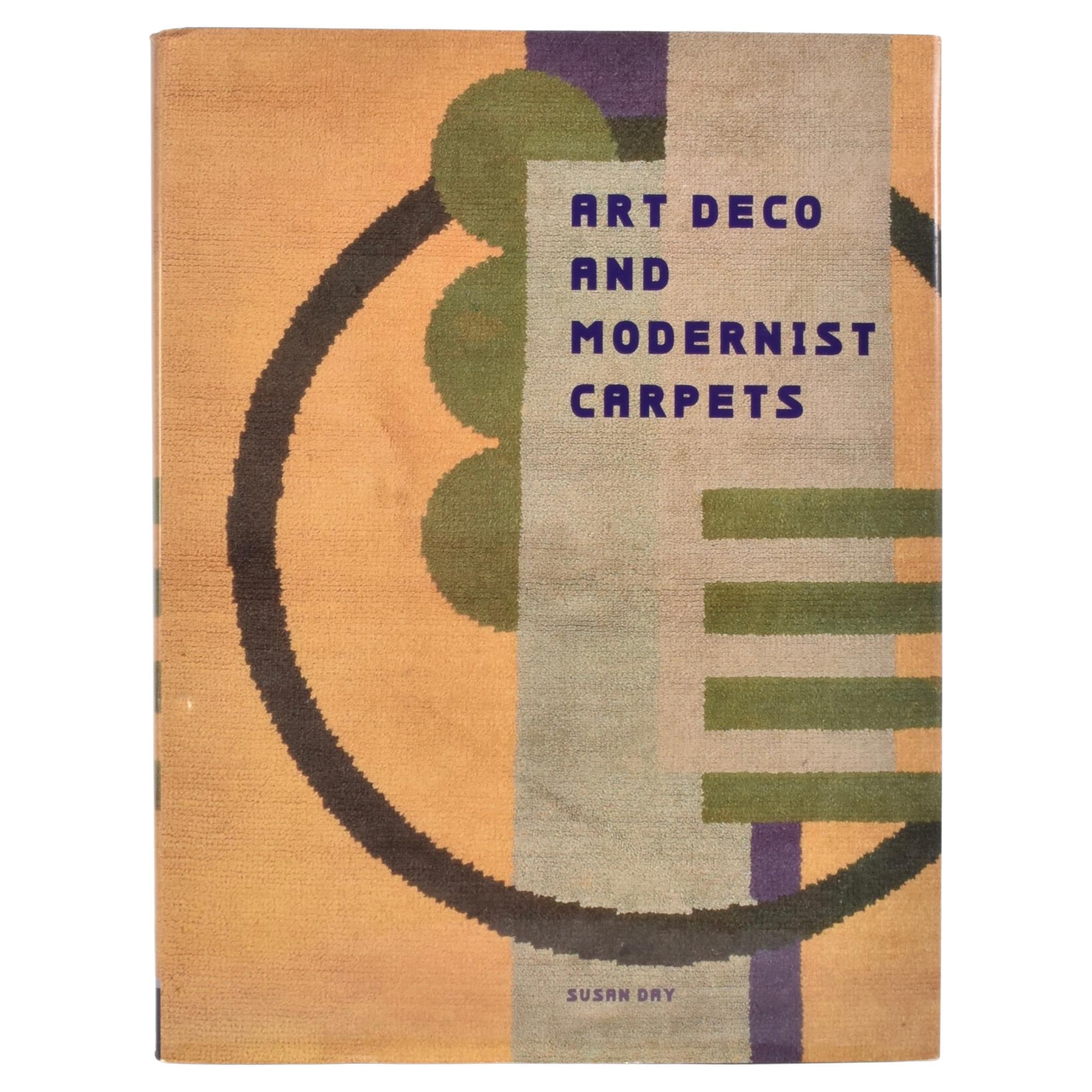 Art Deco and Modernist Carpets Book